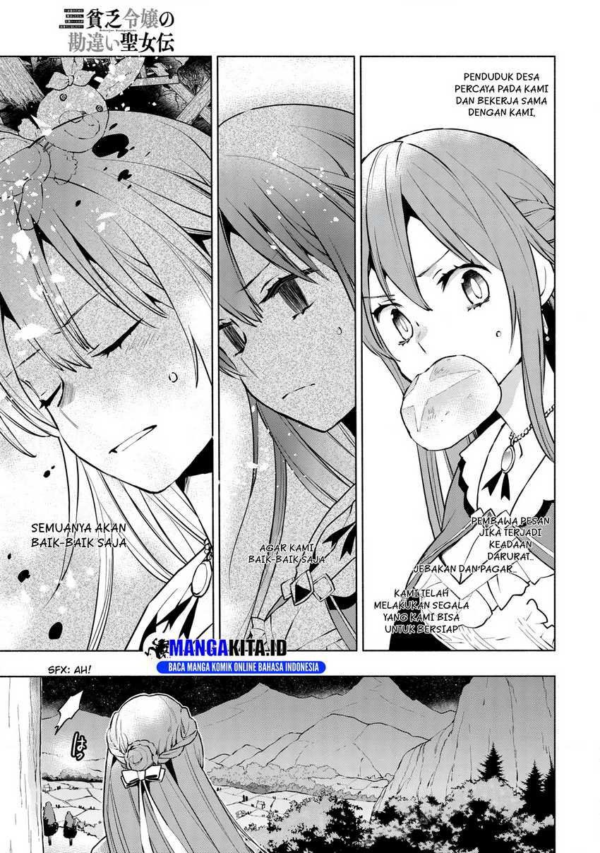 Binbou Reijou no Kanchigai Seijo-den ~Okane no Tame ni Doryoku Shitetara, Oozoku Harem ga Dekite imashita!?~ Chapter 07 Bahasa Indonesia