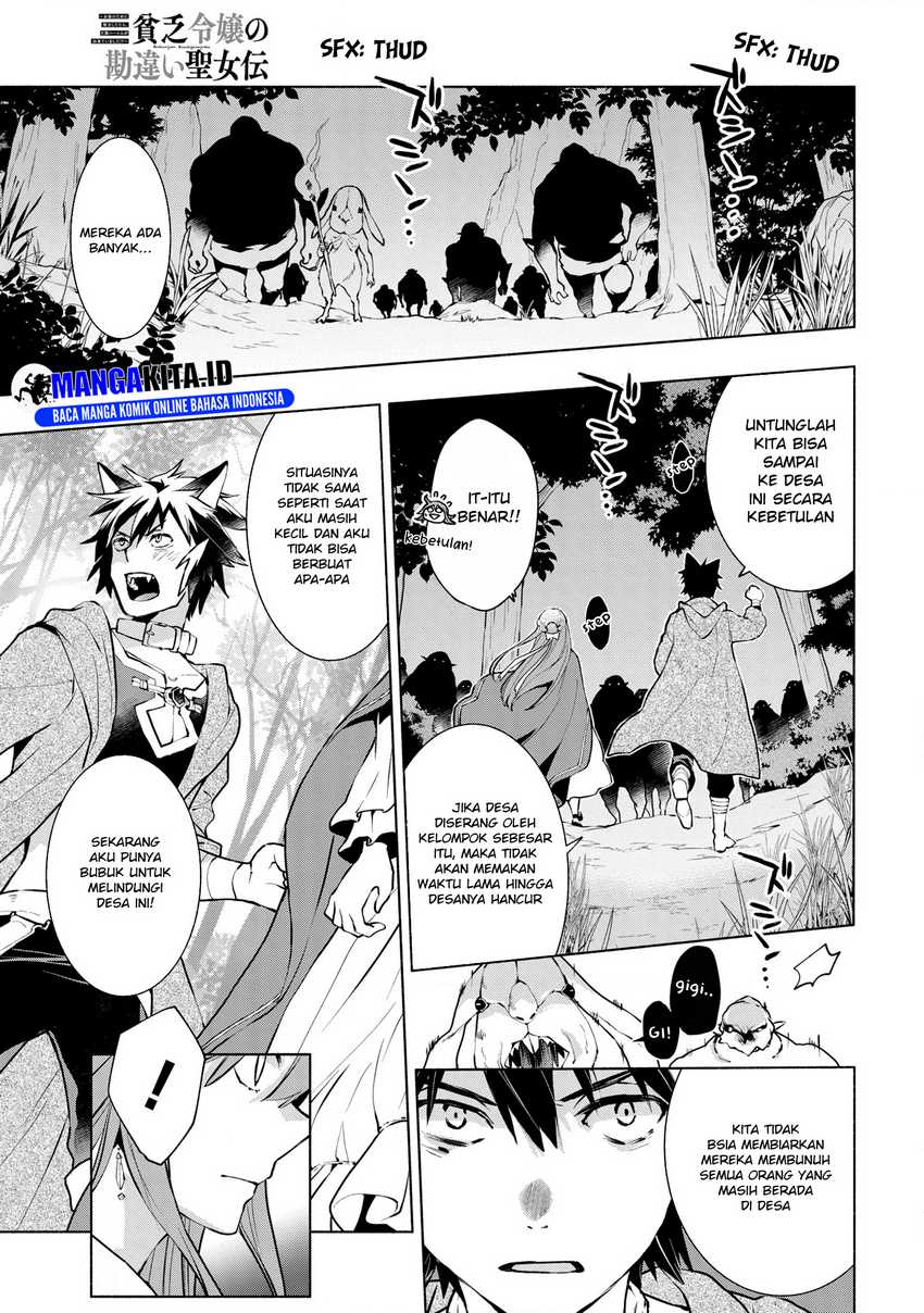 Binbou Reijou no Kanchigai Seijo-den ~Okane no Tame ni Doryoku Shitetara, Oozoku Harem ga Dekite imashita!?~ Chapter 07 Bahasa Indonesia