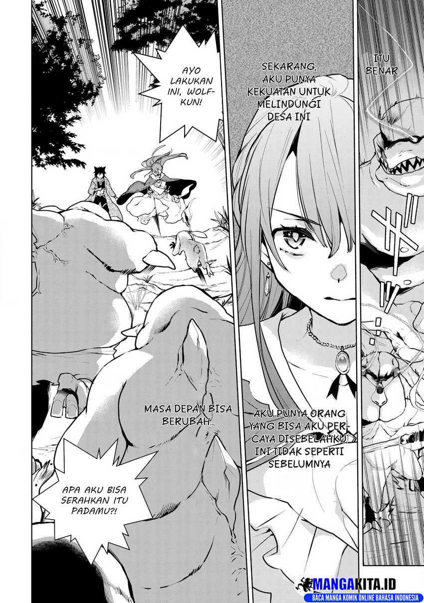 Binbou Reijou no Kanchigai Seijo-den ~Okane no Tame ni Doryoku Shitetara, Oozoku Harem ga Dekite imashita!?~ Chapter 07 Bahasa Indonesia