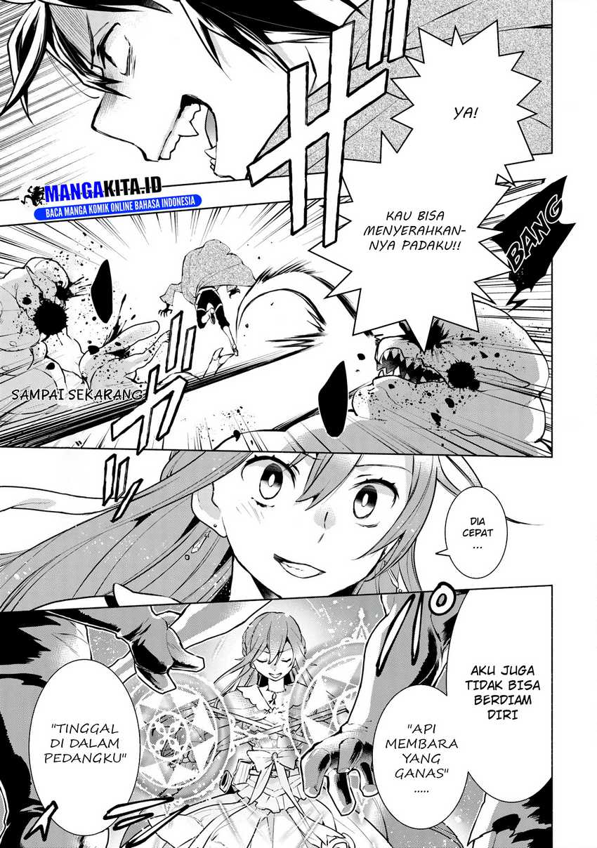 Binbou Reijou no Kanchigai Seijo-den ~Okane no Tame ni Doryoku Shitetara, Oozoku Harem ga Dekite imashita!?~ Chapter 07 Bahasa Indonesia