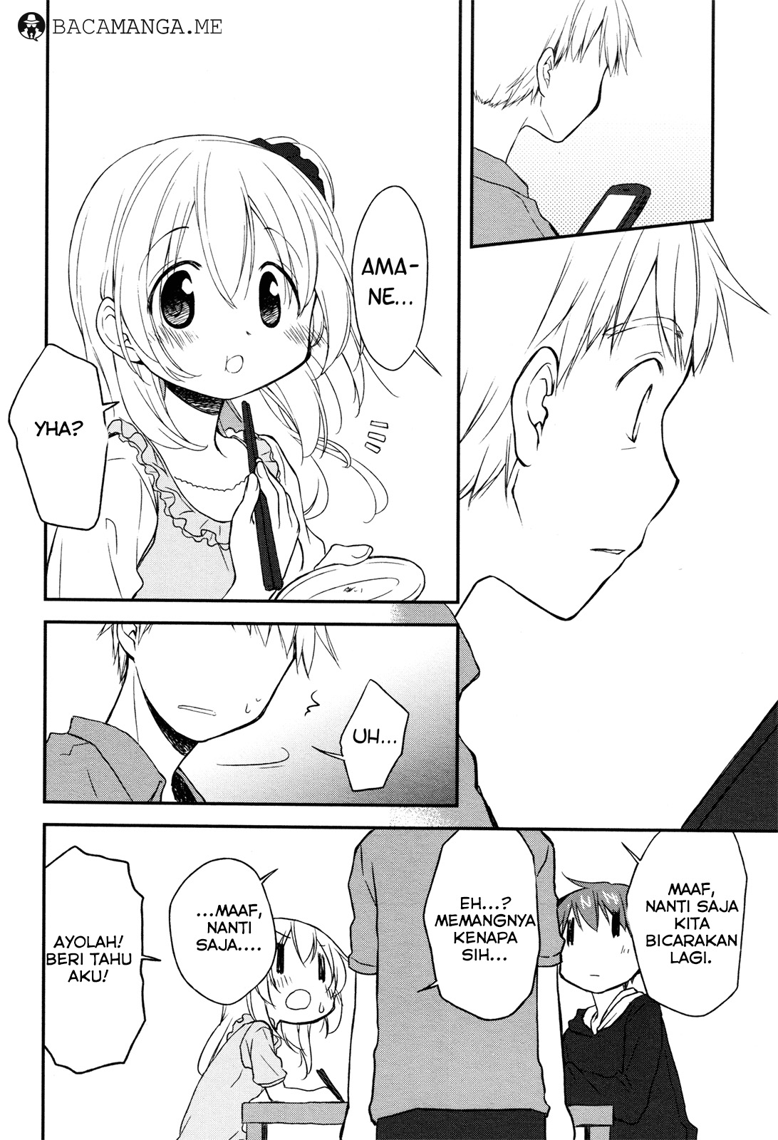 Binetsu Kuukan chapter 12