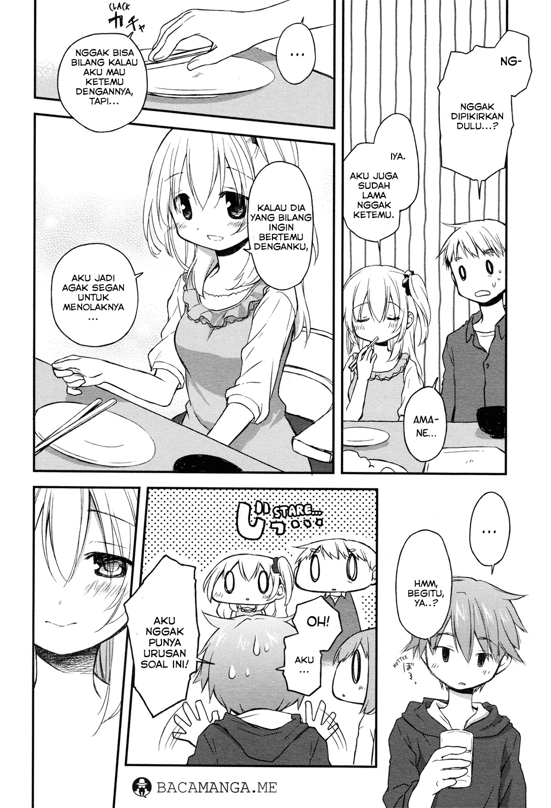 Binetsu Kuukan chapter 12