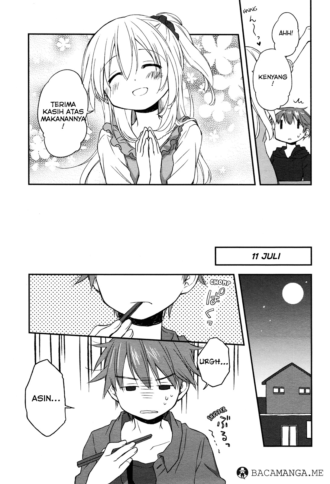 Binetsu Kuukan chapter 12