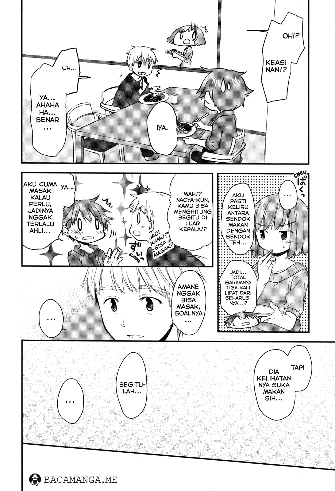 Binetsu Kuukan chapter 12