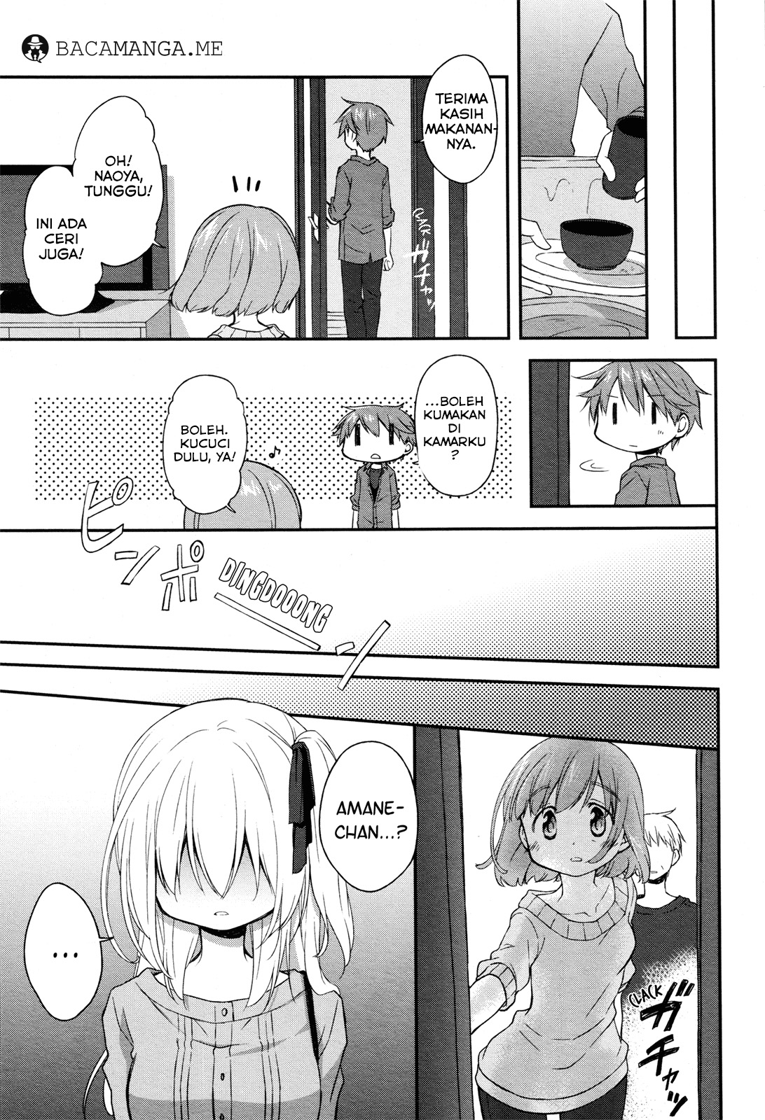 Binetsu Kuukan chapter 12