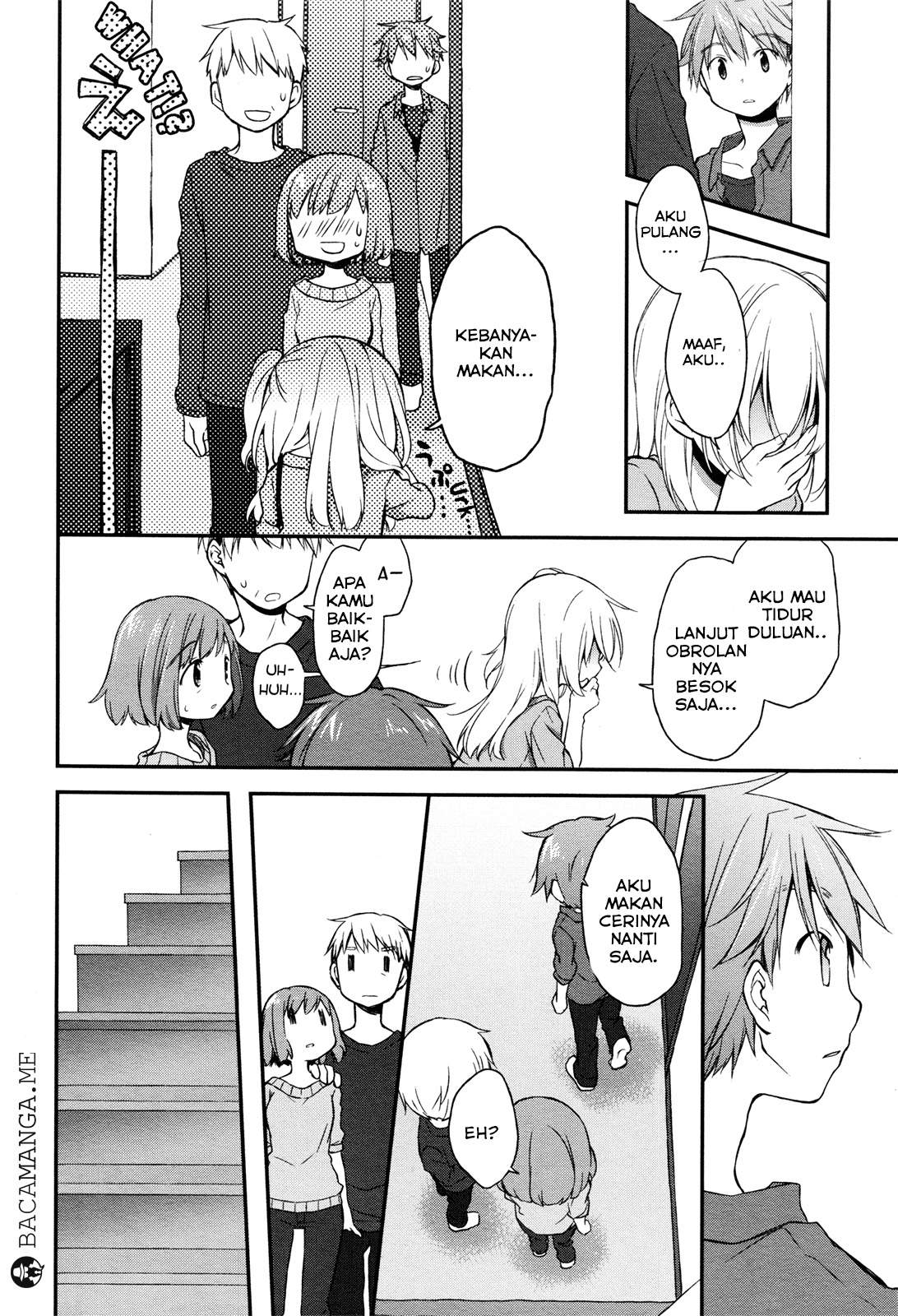 Binetsu Kuukan chapter 12