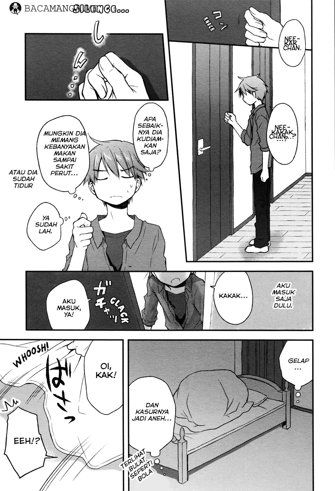 Binetsu Kuukan chapter 12