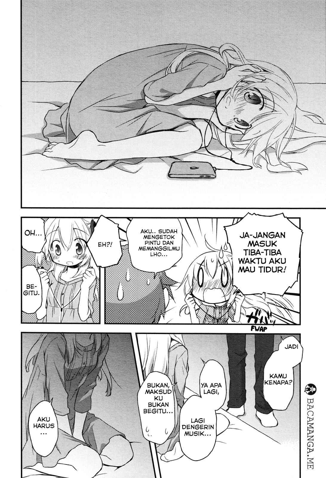 Binetsu Kuukan chapter 12