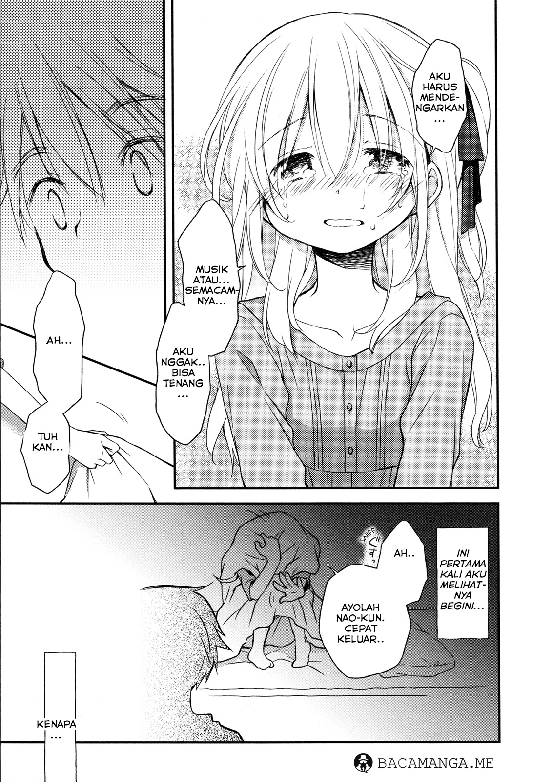 Binetsu Kuukan chapter 12