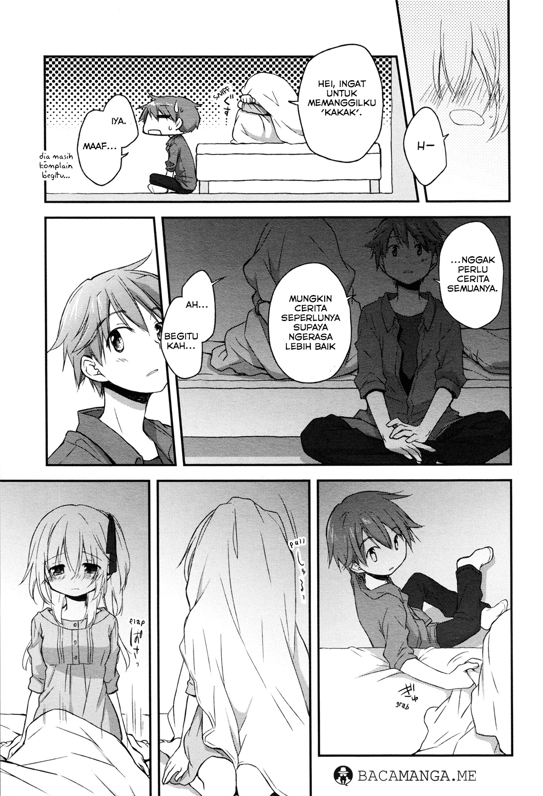 Binetsu Kuukan chapter 12