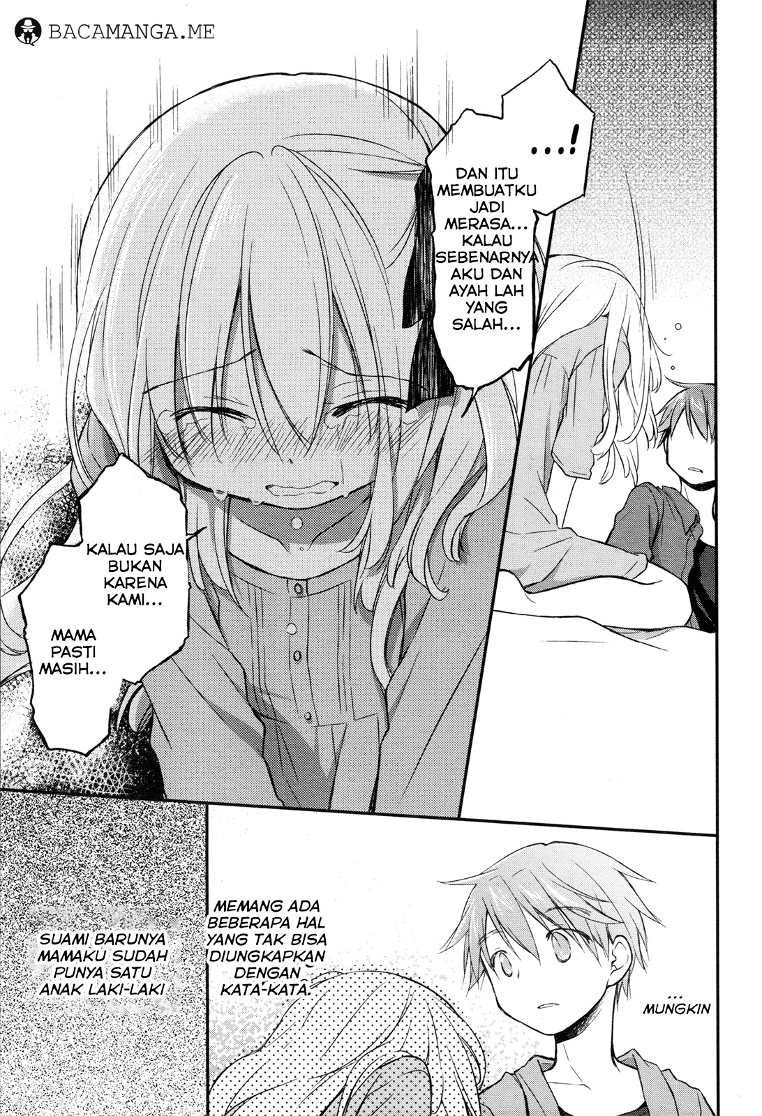 Binetsu Kuukan chapter 12