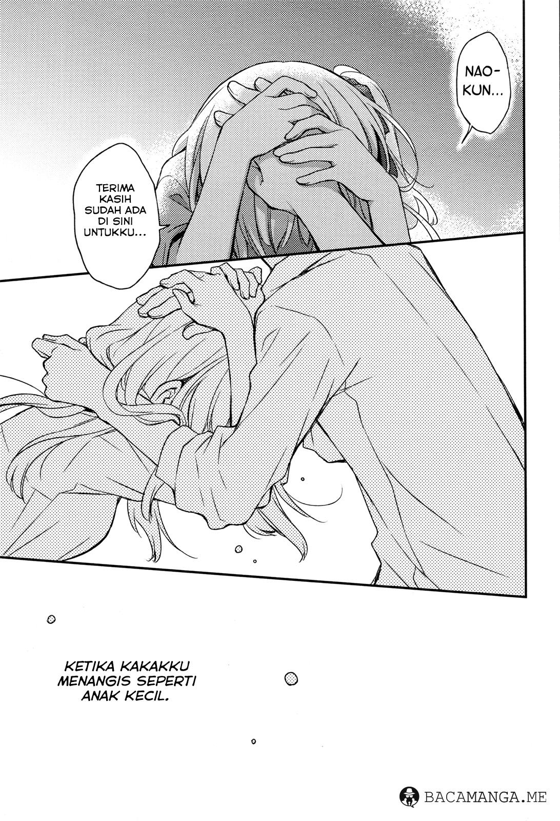 Binetsu Kuukan chapter 12