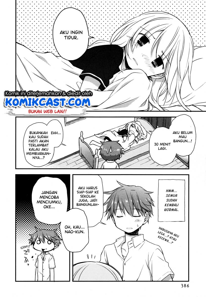 Binetsu Kuukan Chapter 17 Bahasa Indonesia