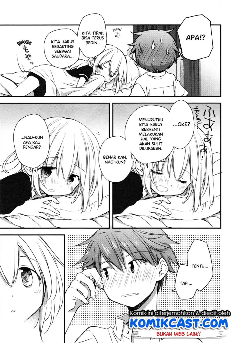 Binetsu Kuukan Chapter 17 Bahasa Indonesia