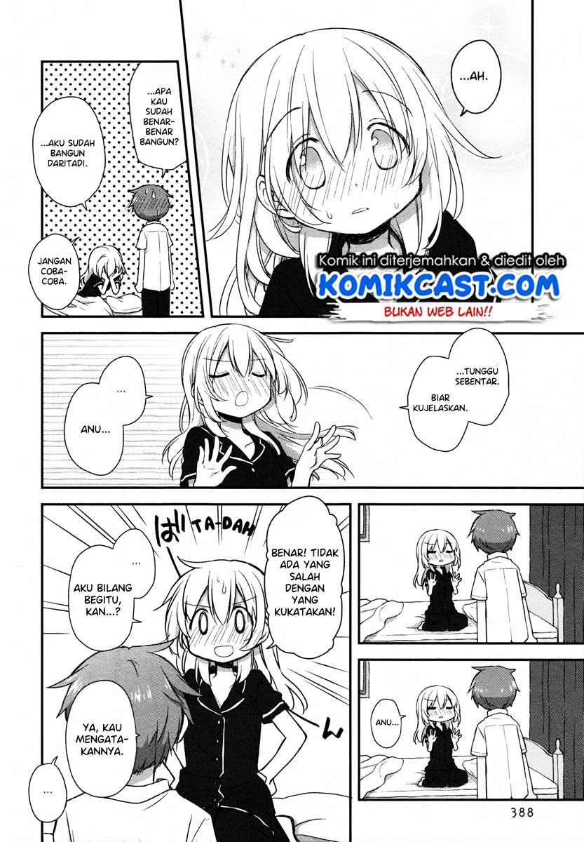 Binetsu Kuukan Chapter 17 Bahasa Indonesia