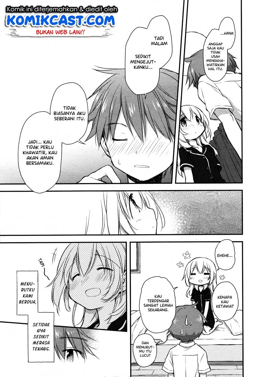 Binetsu Kuukan Chapter 17 Bahasa Indonesia