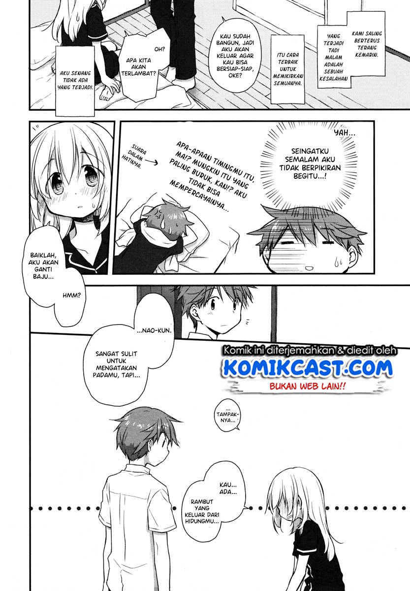 Binetsu Kuukan Chapter 17 Bahasa Indonesia
