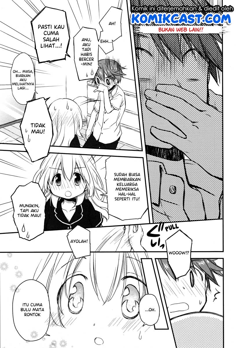 Binetsu Kuukan Chapter 17 Bahasa Indonesia