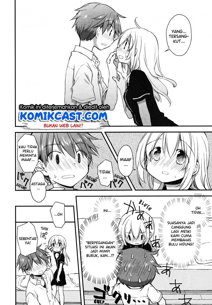Binetsu Kuukan Chapter 17 Bahasa Indonesia