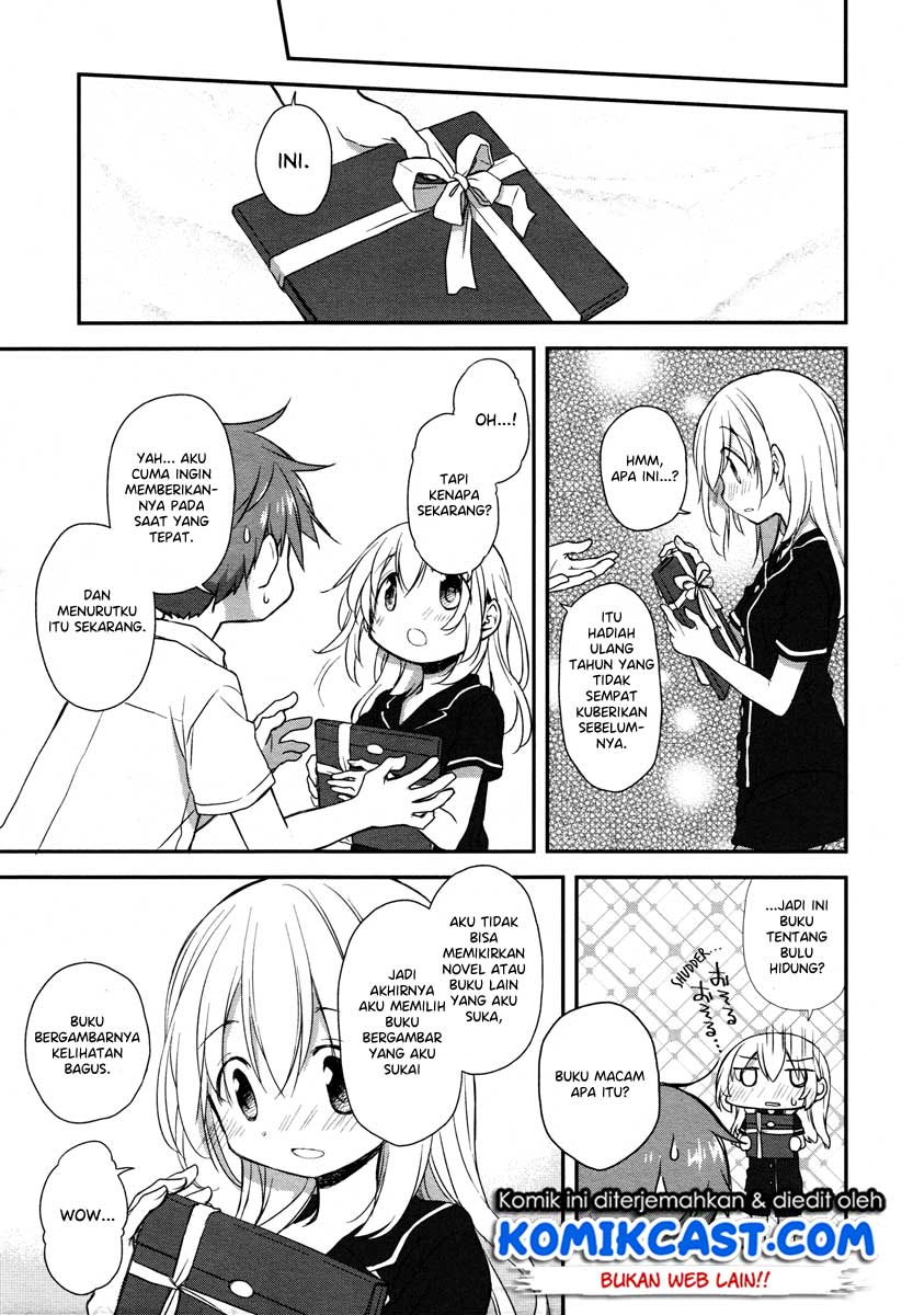 Binetsu Kuukan Chapter 17 Bahasa Indonesia