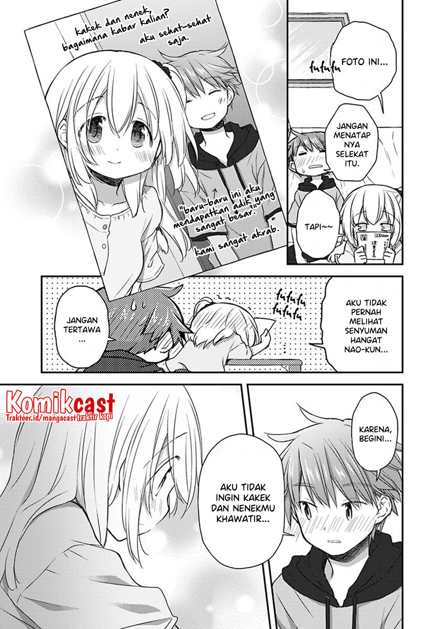 Binetsu Kuukan chapter 25