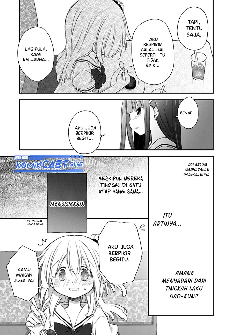 Binetsu Kuukan Chapter 27 Bahasa Indonesia