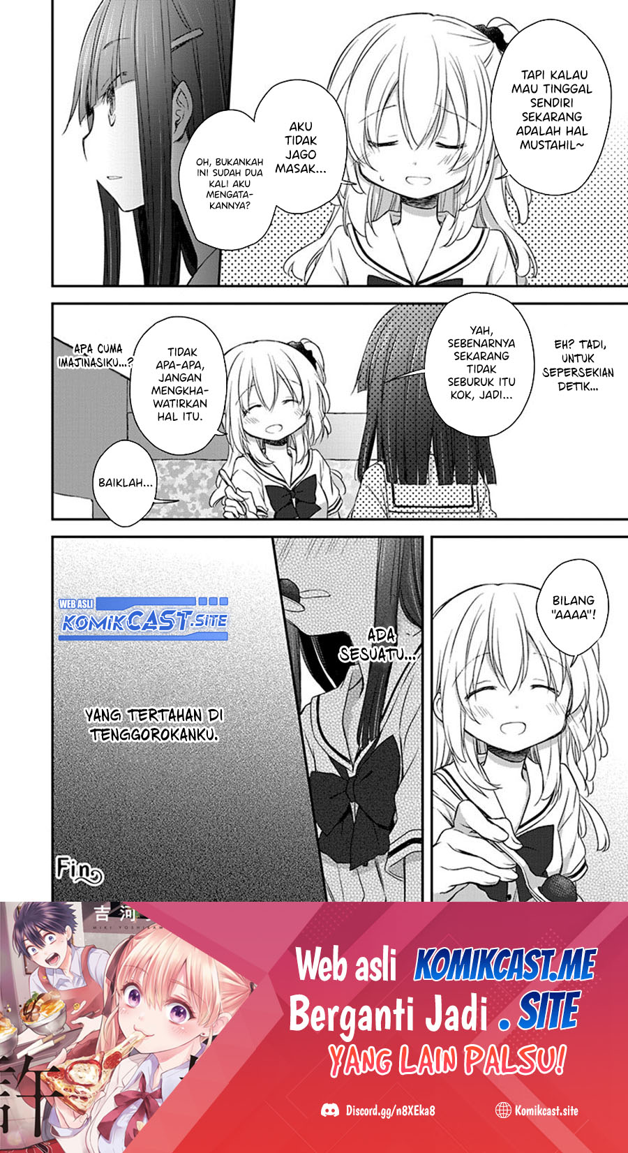 Binetsu Kuukan Chapter 27 Bahasa Indonesia