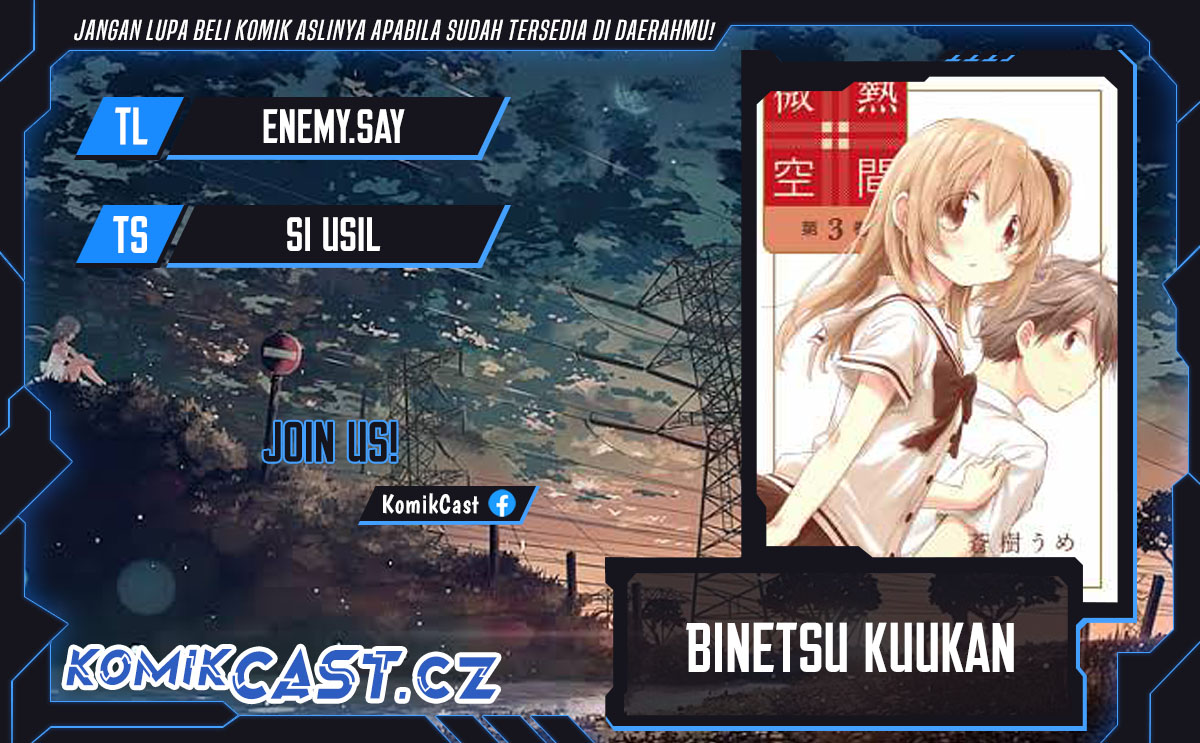 Binetsu Kuukan Chapter 31 Bahasa Indonesia