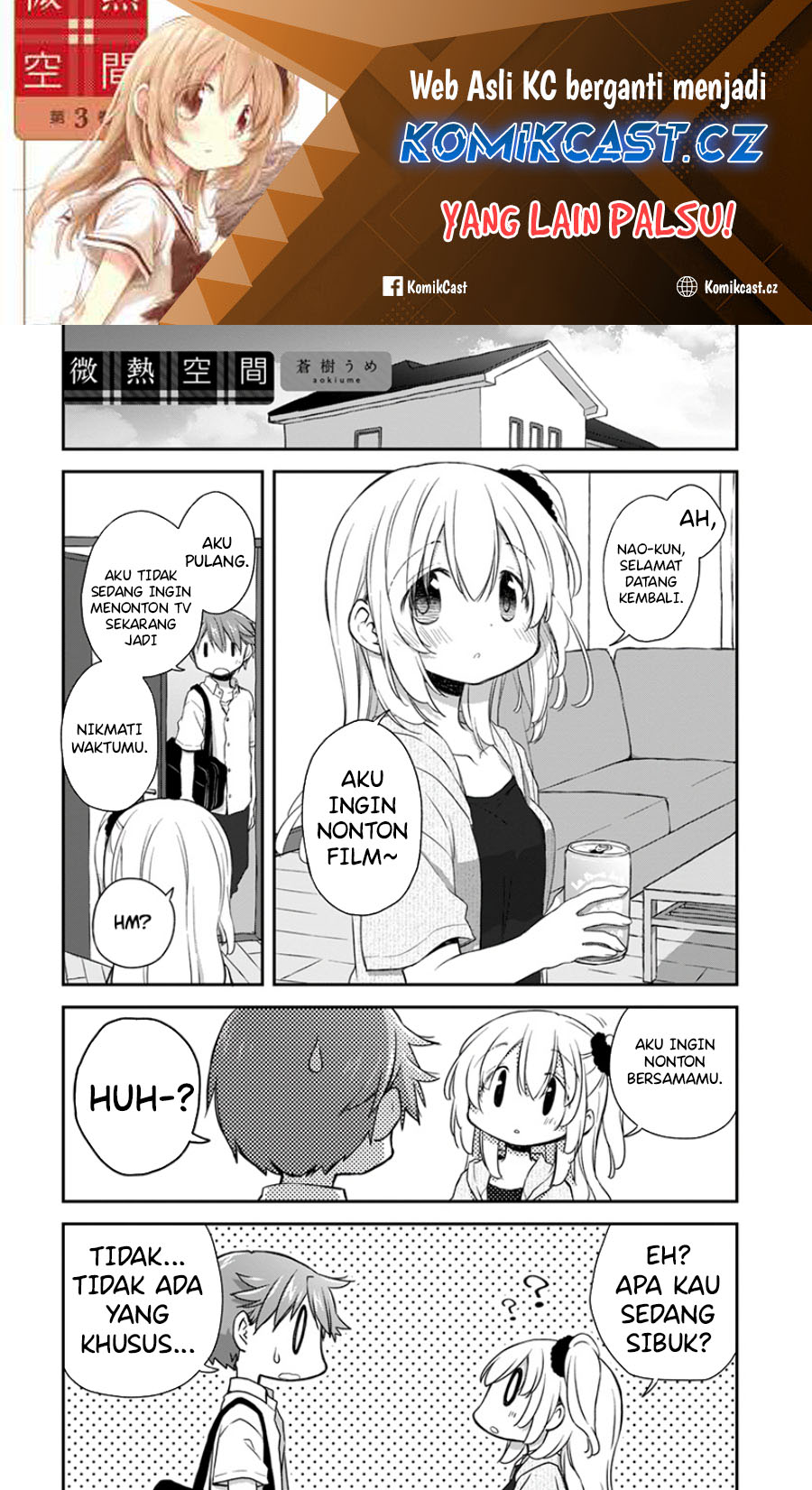 Binetsu Kuukan Chapter 31 Bahasa Indonesia