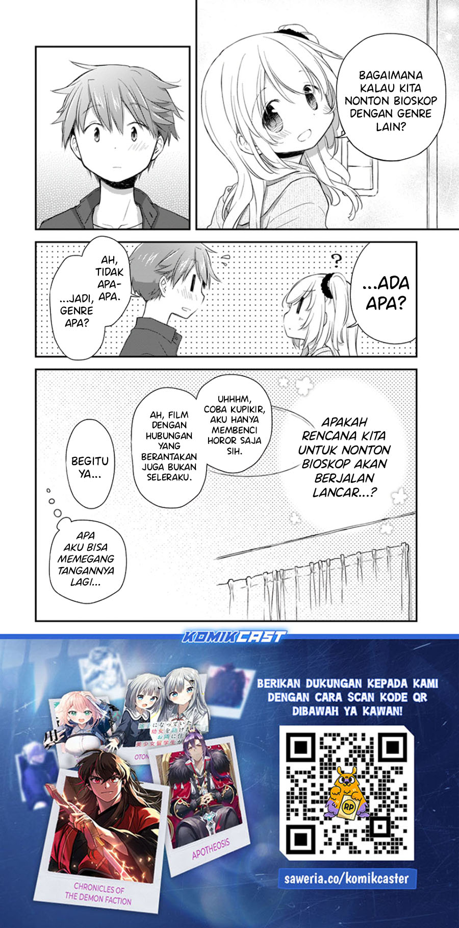Binetsu Kuukan Chapter 31 Bahasa Indonesia