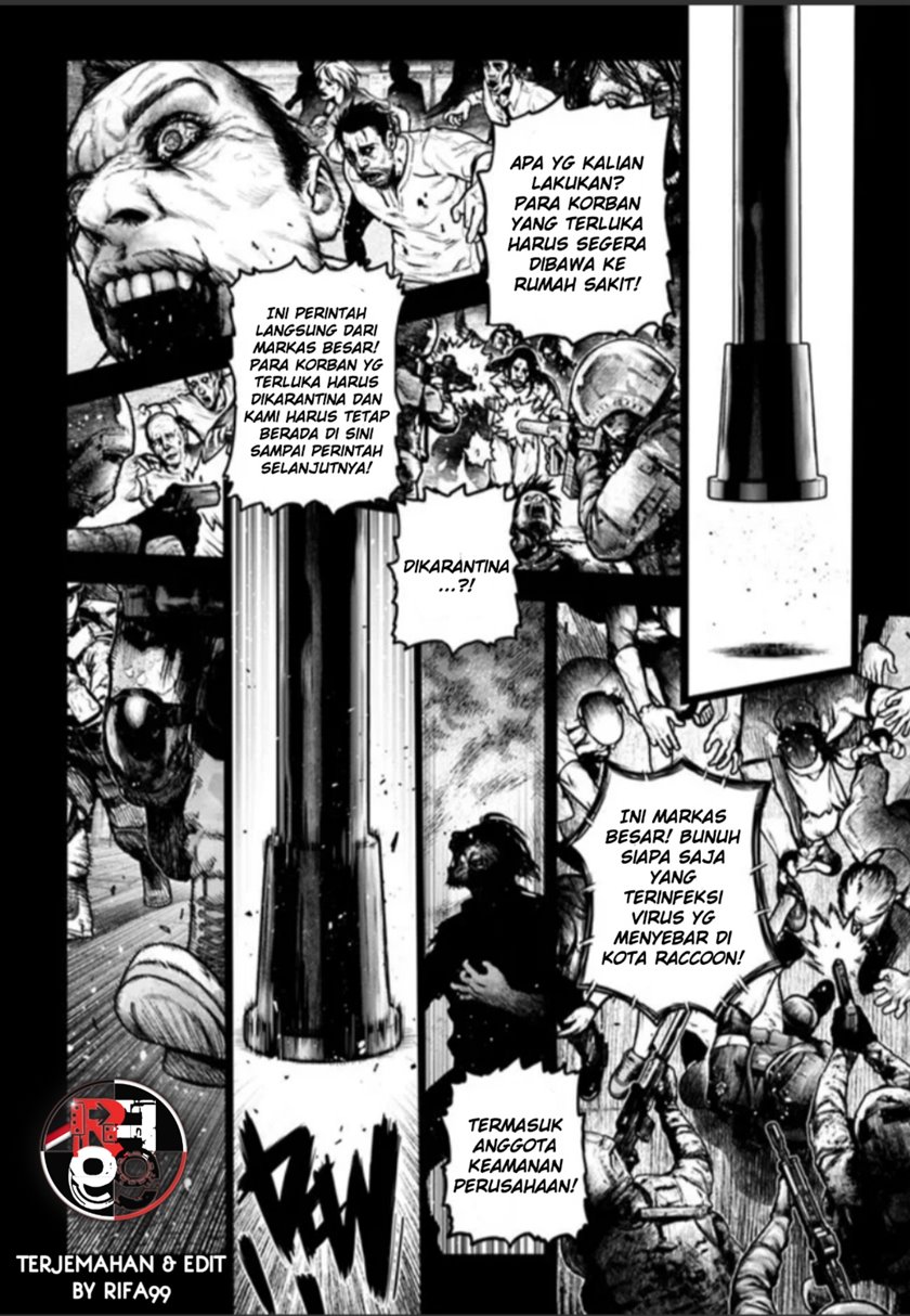 Biohazard: Death Island Chapter 00 Bahasa Indonesia