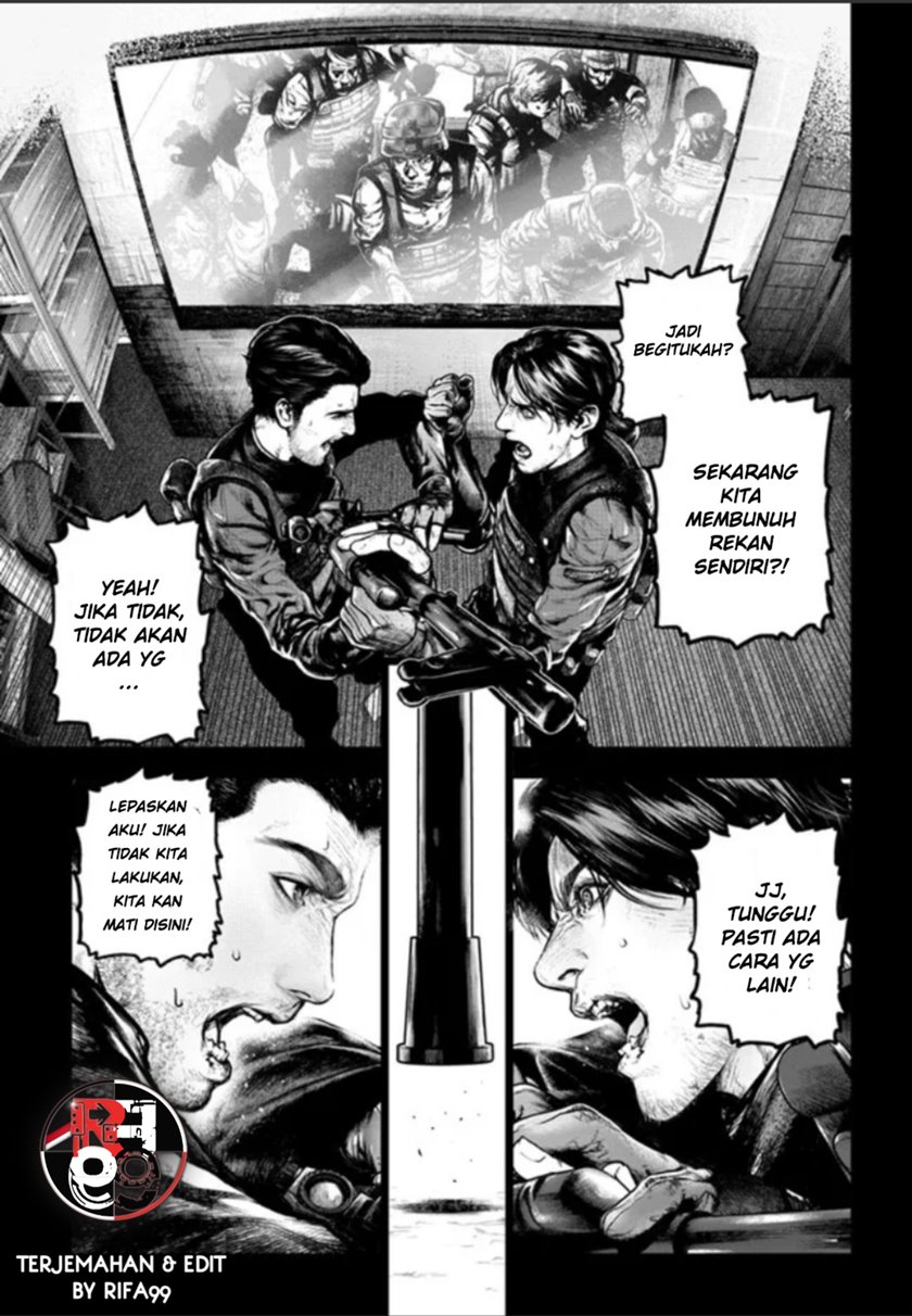 Biohazard: Death Island Chapter 00 Bahasa Indonesia
