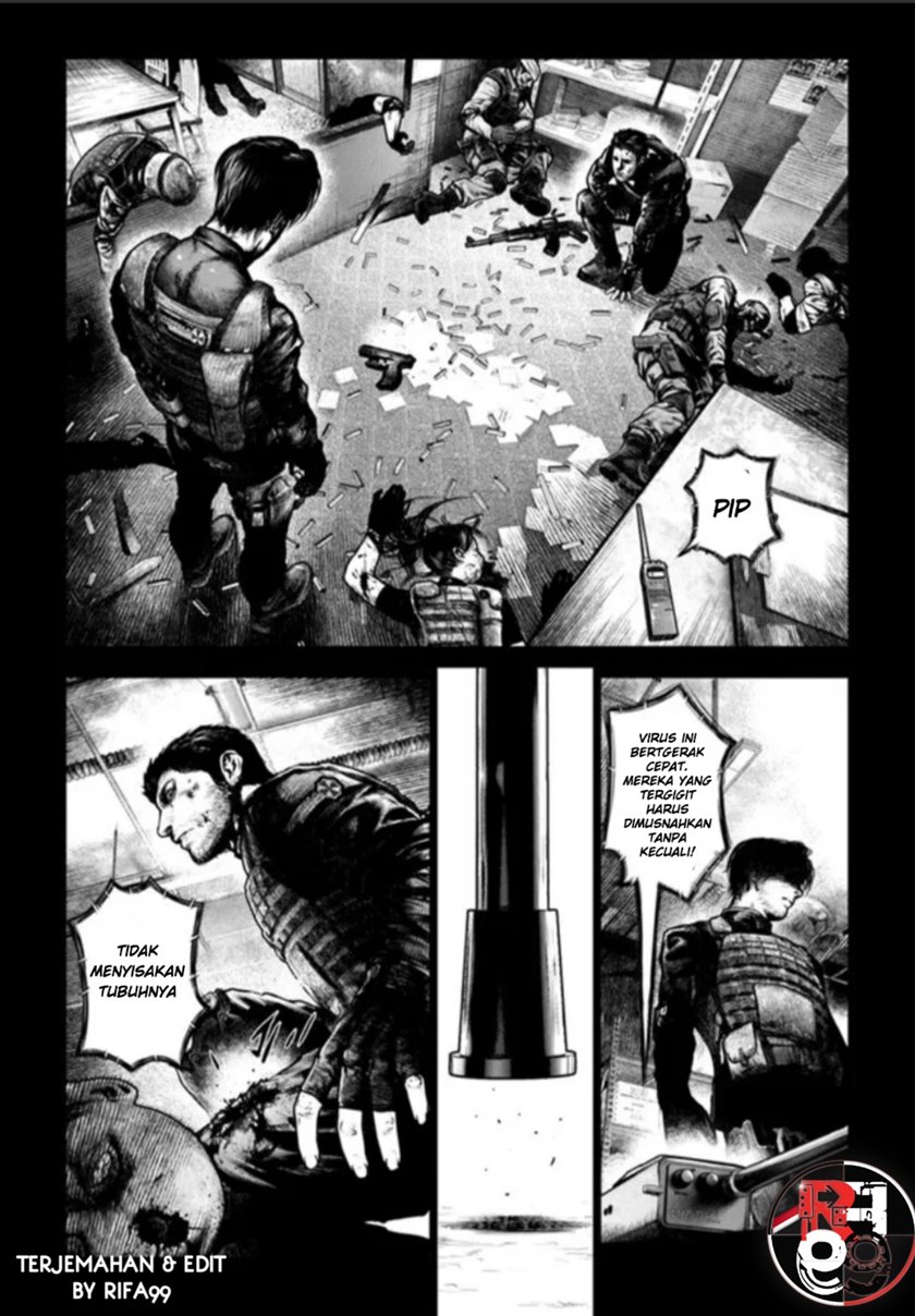 Biohazard: Death Island Chapter 00 Bahasa Indonesia