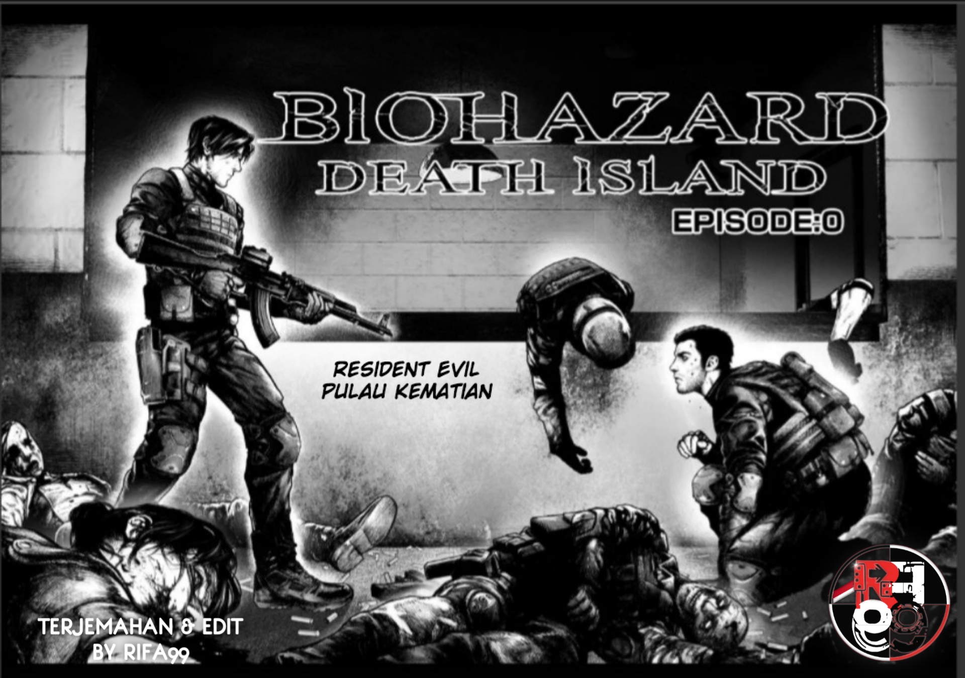 Biohazard: Death Island Chapter 00 Bahasa Indonesia