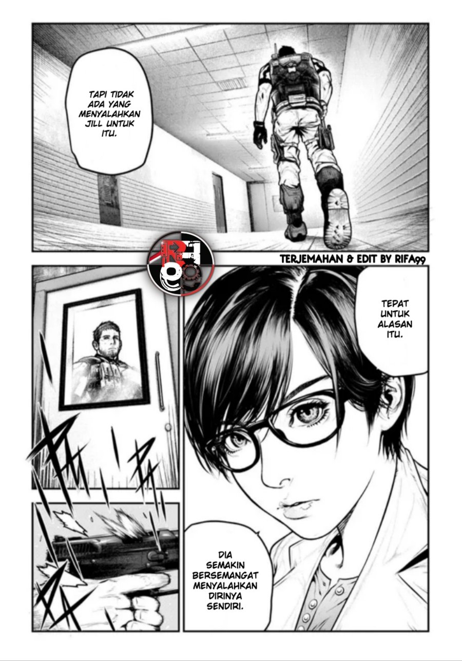 Biohazard: Death Island chapter 2