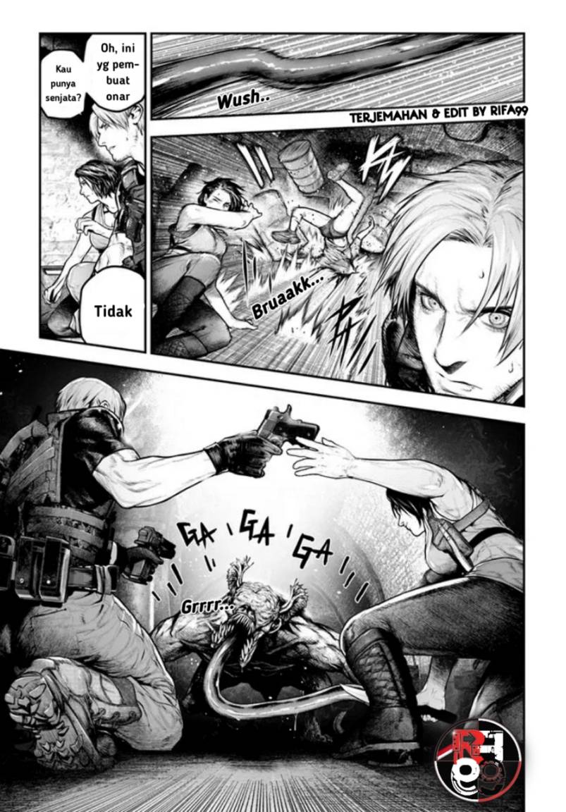 Biohazard: Death Island chapter 5