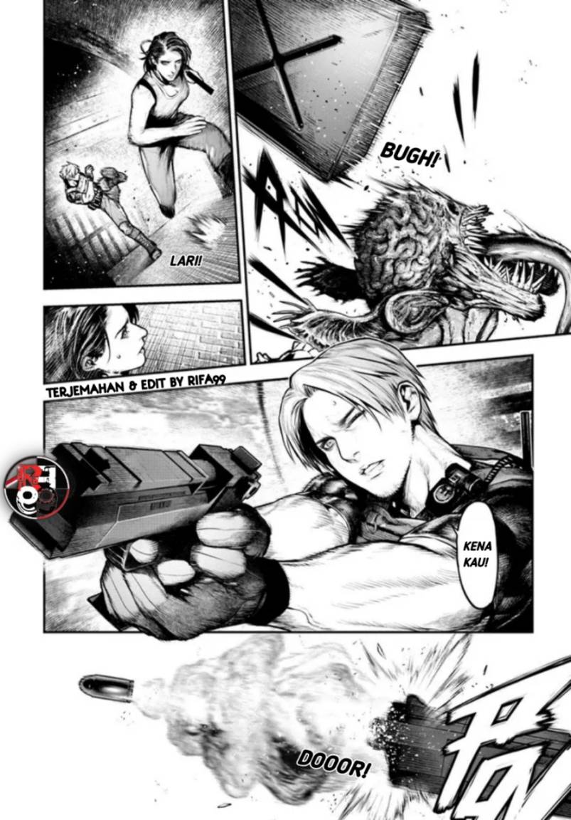 Biohazard: Death Island chapter 5