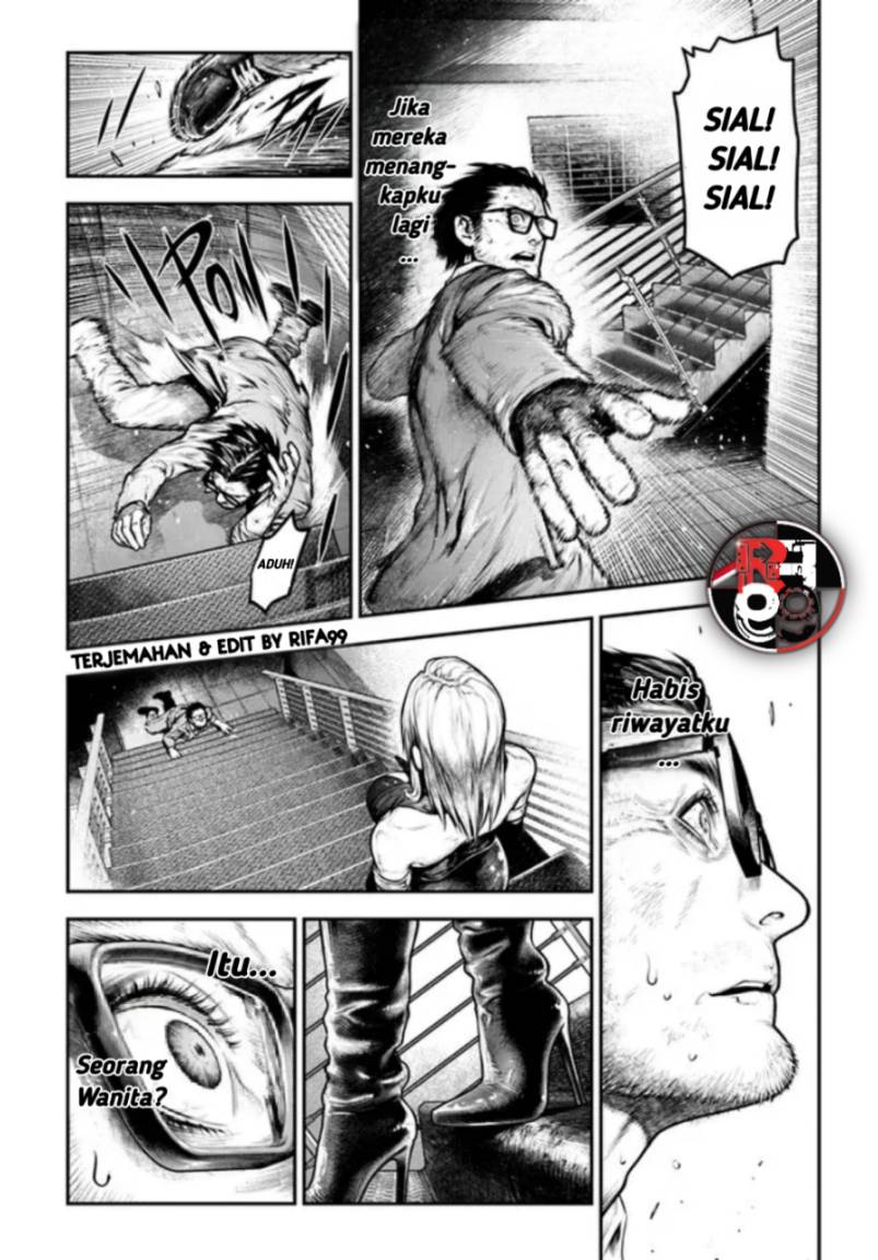 Biohazard: Death Island chapter 5