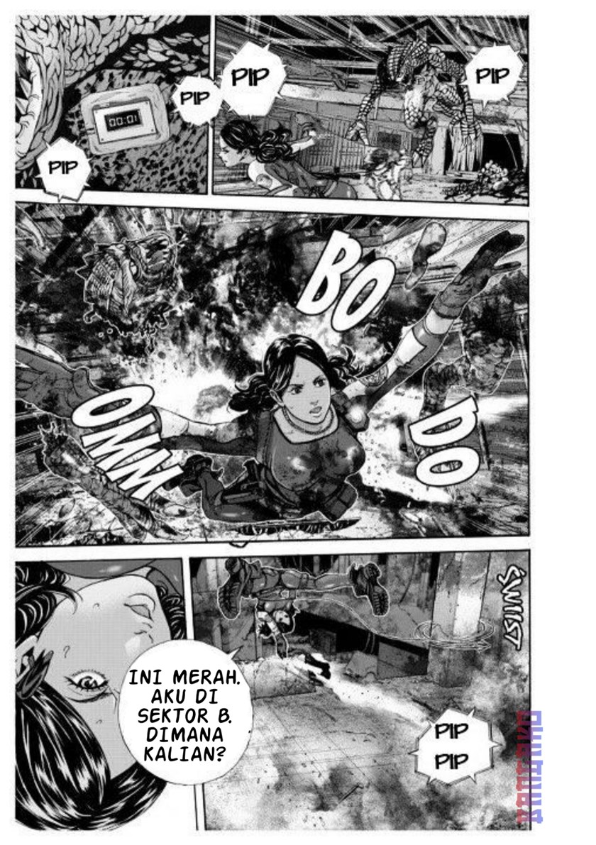 Biohazard: Marhawa Desire chapter 0
