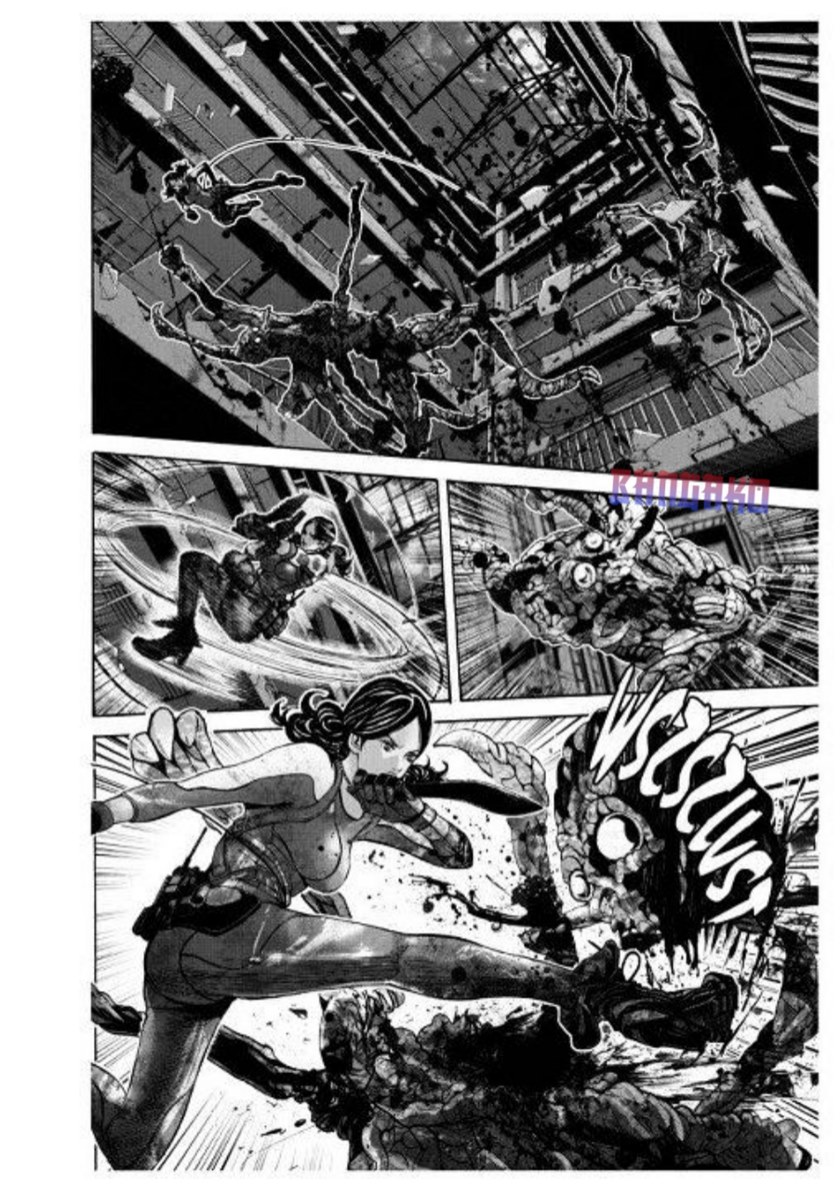 Biohazard: Marhawa Desire chapter 0