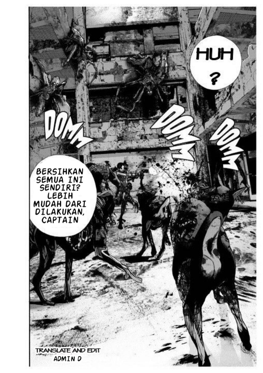 Biohazard: Marhawa Desire chapter 0