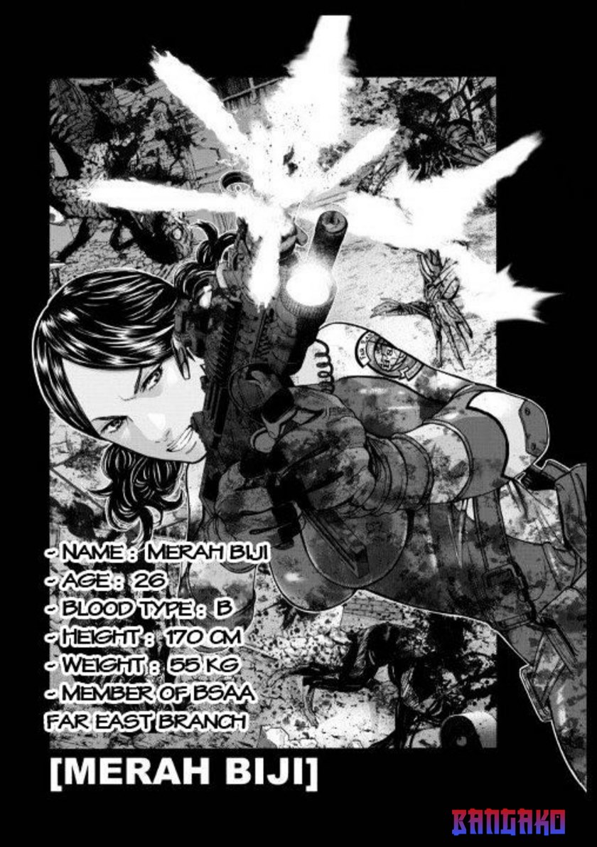 Biohazard: Marhawa Desire chapter 0