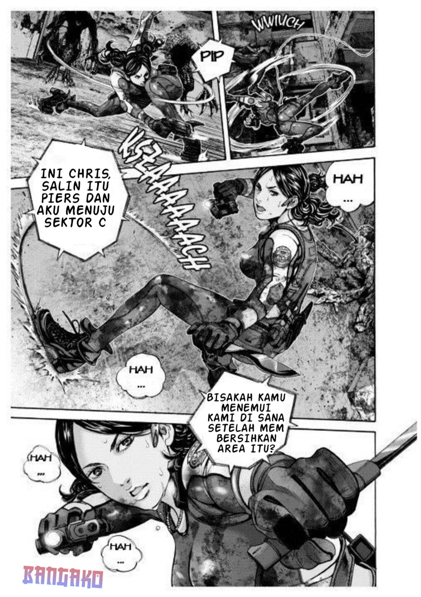 Biohazard: Marhawa Desire chapter 0