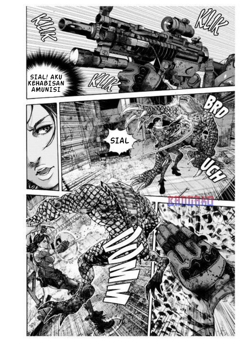 Biohazard: Marhawa Desire chapter 0