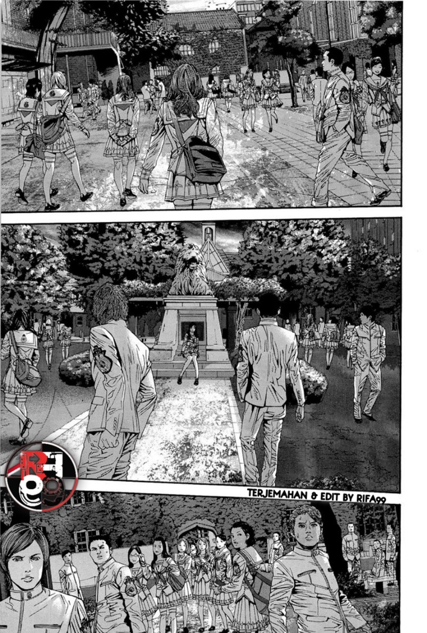 Biohazard: Marhawa Desire chapter 19