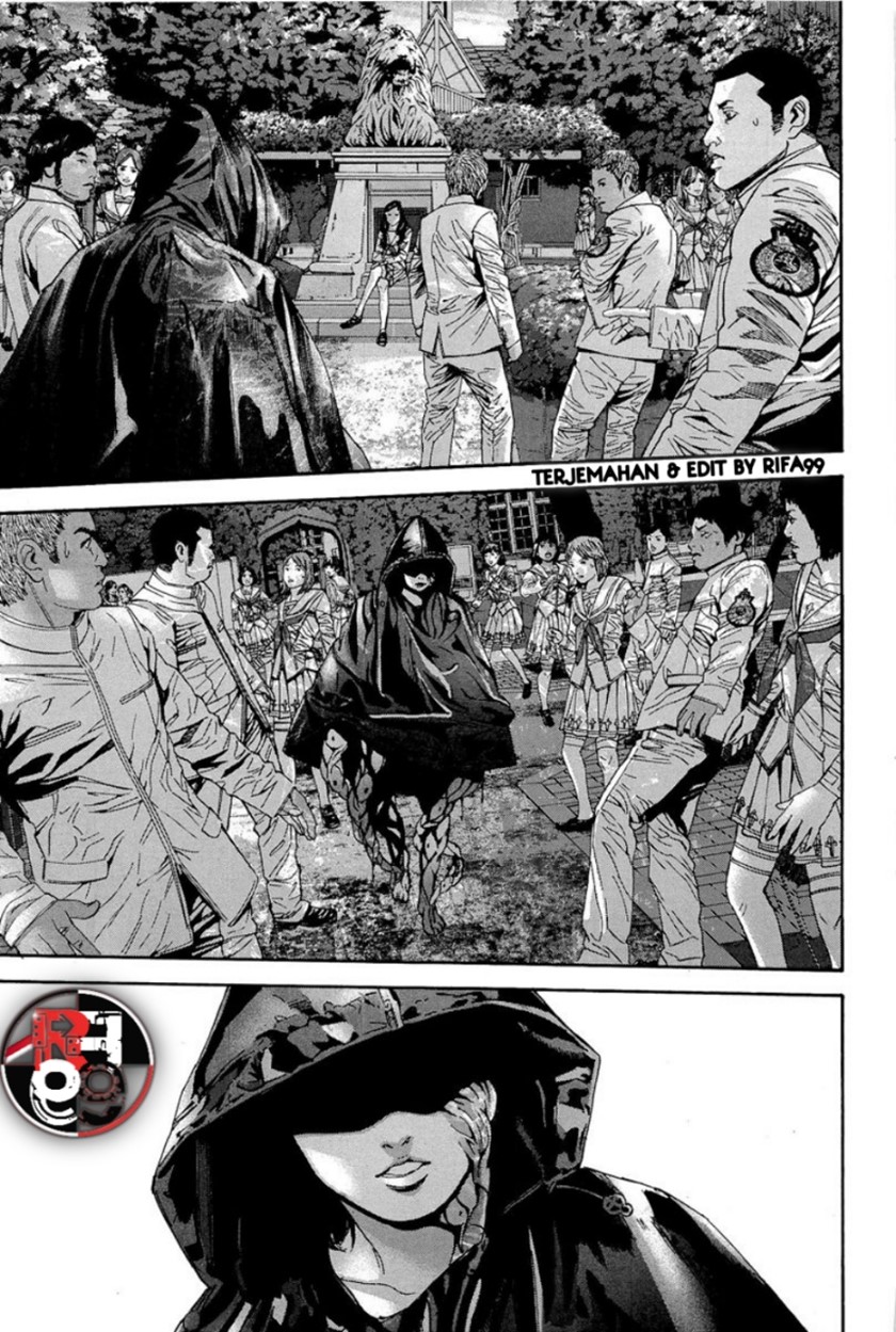 Biohazard: Marhawa Desire chapter 19
