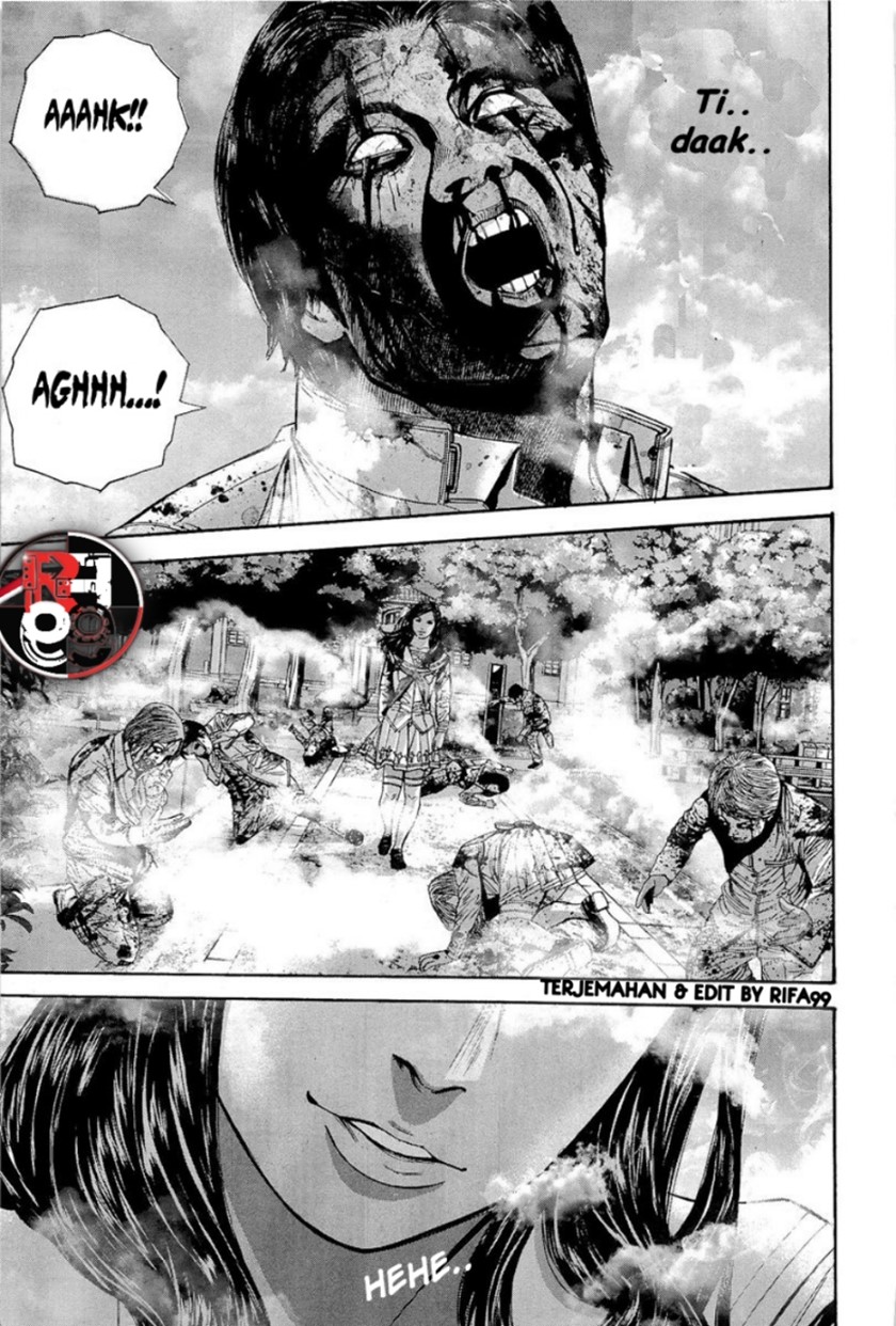 Biohazard: Marhawa Desire chapter 19