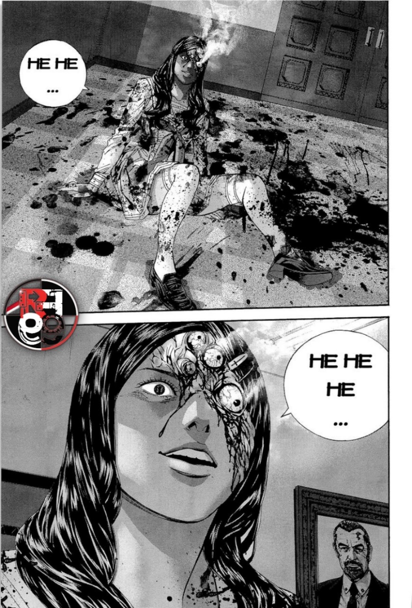 Biohazard: Marhawa Desire chapter 22