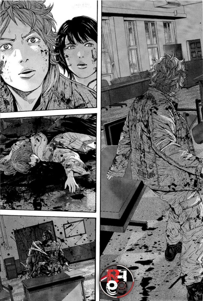 Biohazard: Marhawa Desire chapter 22