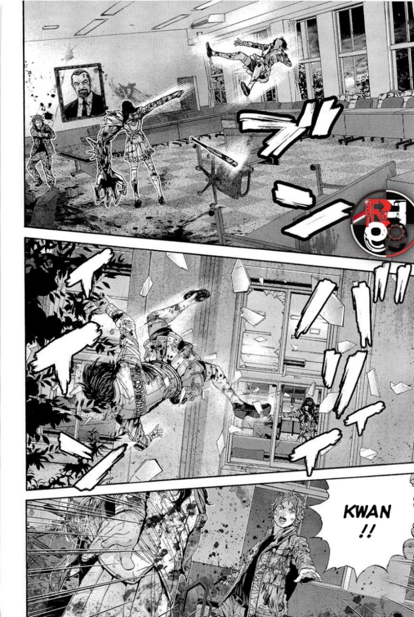 Biohazard: Marhawa Desire chapter 22